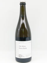PetNat Blanc Obi Wine Keno Bulle 2020