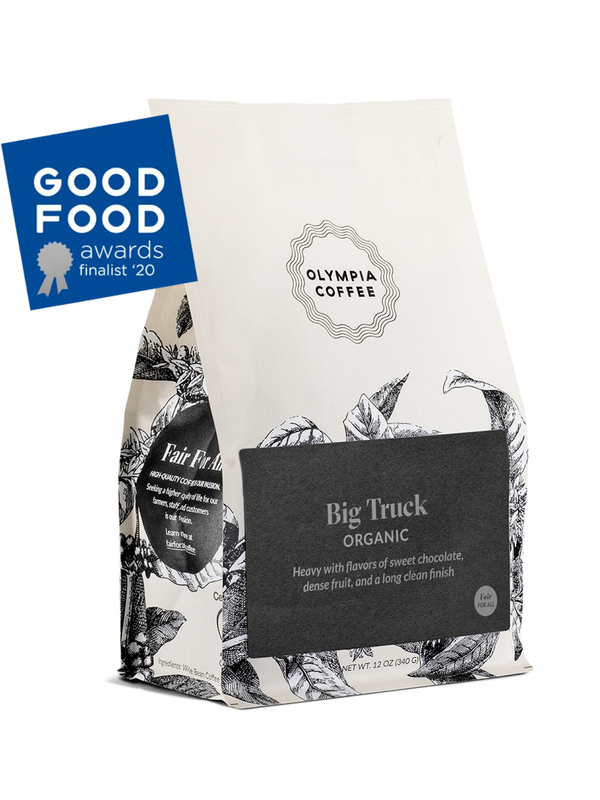 Big Truck Organic-Olympia Coffee Roasting Co.-Plants & Animals
